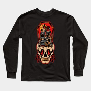 Haunted house Long Sleeve T-Shirt